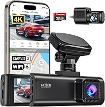 REDTIGER 4K Dual Dash Cam F7N Pro (A tier)