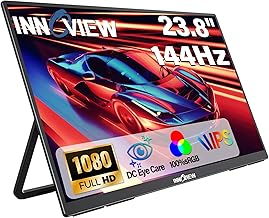 InnoView 23.8" 1080P 144Hz Portable Monitor (A tier)