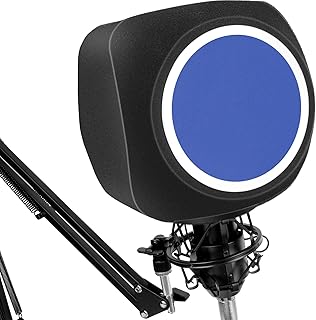 Microphone Isolation Ball Pop Filter (C tier)