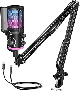 FIFINE AmpliGame AM6T USB Streaming Microphone Kit (C tier)