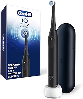 Oral-B iO Simple Clean Rechargeable Electric Toothbrush, Black (B tier)