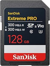 SanDisk Extreme PRO 128GB SDXC UHS-II V90 (S tier)