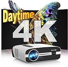 4K Daylight Projector Google TV 2200 ANSI Lumens (F tier)