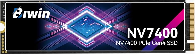 BIWIN Black Opal NV7400 2TB PCIe Gen4 NVMe SSD (C tier)