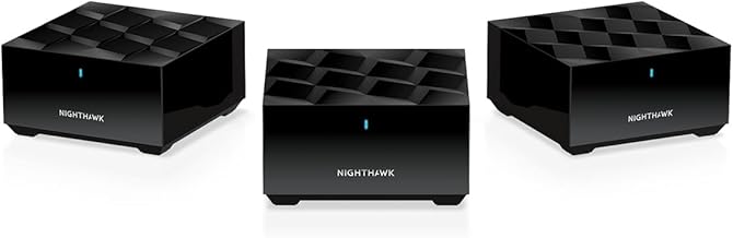 NETGEAR Nighthawk WiFi 6 Mesh System MK73S (C tier)