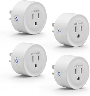 Smart Plug WiFi 10A 4 Pack (C tier)