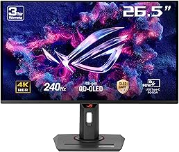 ASUS ROG Strix 27" 4K QD-OLED 240Hz Monitor (A tier)