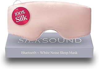 SilkSound Sleep Mask with Bluetooth 5.4 Headphones (B tier)