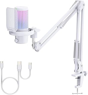 FEELWORLD VM1 USB Condenser Gaming Microphone (C tier)
