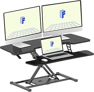 FLEXISPOT 42 inch Standing Desk Converter (B tier)