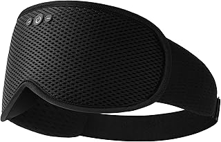 Sleep Mask with Bluetooth Headphones (B tier)