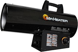 Mr. Heater 125000 BTU Forced Air Propane Heater (A tier)