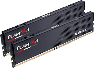 G.SKILL Flare X5 DDR5 64GB 6000MT/s CL36 (A tier)