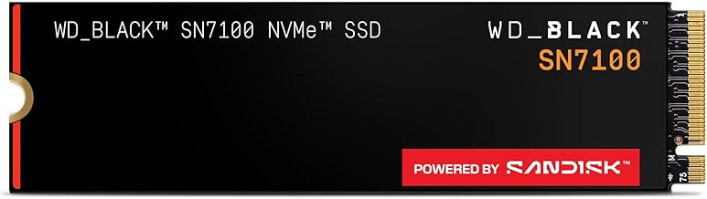 WD_Black SN7100 2TB PCIe Gen4 NVMe SSD (A tier)
