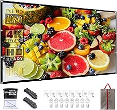 120-inch 16:9 Portable Foldable Projector Screen (C tier)