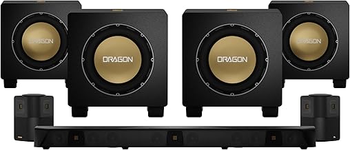 Nakamichi Dragon 11.4.6ch Soundbar (S tier)