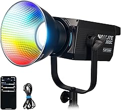 NANLITE FS-300C RGB Studio Spotlight 300W (A tier)