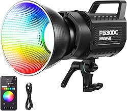 NEEWER FS300C RGB LED Video Light 300W (B tier)
