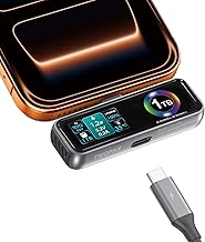 Magnetic Portable iPhone SSD 1TB (D tier)