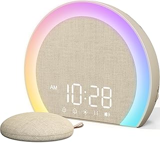 ANJANK Extra Loud Alarm Clock with Bed Shaker (B tier)