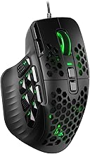 SOLAKAKA SM809 Wired MMO Gaming Mouse 22800 DPI (C tier)