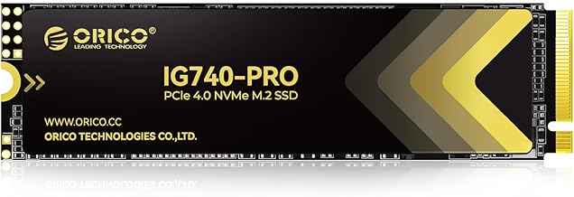 ORICO Industrial 2TB PCIe Gen4 NVMe SSD IG740PRO (C tier)