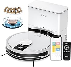 ILIFE A12 Pro Robot Vacuum and Mop Combo (C tier)
