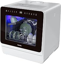 Hermitlux Countertop Dishwasher 7 Programs (A tier)