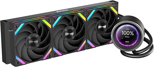 SAMA Q60 360mm AIO Liquid CPU Cooler (C tier)