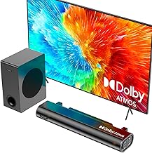Hiwill 2.1CH Dolby Atmos Soundbar with Subwoofer HiElite A21 (C tier)