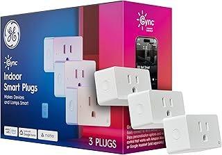 GE Cync Smart Indoor Plug Matter 3 Pack (A tier)