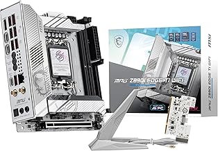 MPG Z890I Edge TI WiFi LGA 1851 Mini-ITX Motherboard (B tier)
