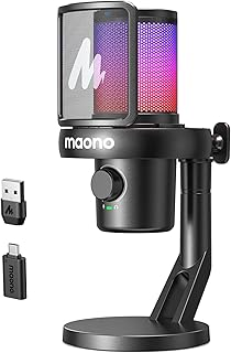 MAONO DM40 Wireless USB Condenser Microphone (D tier)