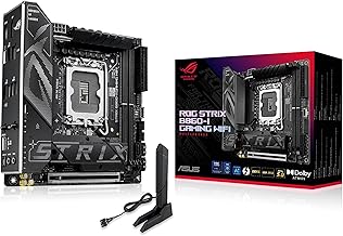 ROG STRIX B860-I GAMING WIFI LGA 1851 Mini-ITX Motherboard (B tier)