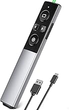 Wireless Presenter Remote USB Type C with Green Light (C tier)