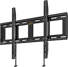 Perlegear Heavy Duty Fixed TV Wall Mount 42-115 inch 225lbs (A tier)