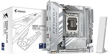 B860I AORUS PRO ICE LGA 1851 Mini-ITX Motherboard (B tier)