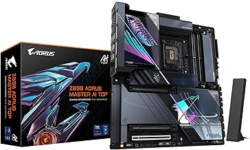 Z890 AORUS Master AI TOP LGA 1851 E-ATX Motherboard (A tier)