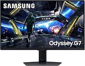 Samsung 27" Odyssey G7 4K 144Hz Monitor (C tier)