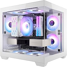 darkFlash ITX Mini-ITX Case White (D tier)
