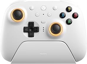 8Bitdo Ultimate 2 Wireless Gaming Controller White (S tier)