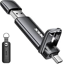 SSK 256GB USB Type-C SSD Flash Drive (A tier)