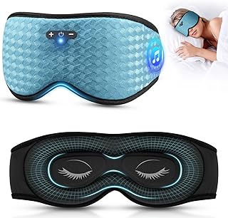 Sleep Mask with Bluetooth 5.4 Headphones (B tier)