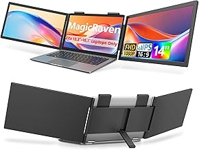Dual Laptop Screen Extender 14" 1080P Portable Monitor (C tier)