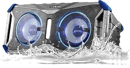 Gemini SoundSplash 400W Floating Waterproof Bluetooth Speaker (C tier)
