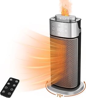 RELF 1500W PTC Ceramic Space Heater with Humidifier (C tier)