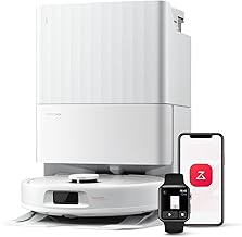 roborock Qrevo Series Robot Vacuum and Mop White QV35A (B tier)