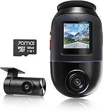70mai 4K Omni X800 Dual Dash Cam (A tier)