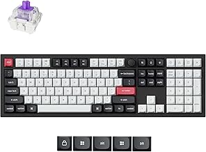 Keychron Q6 HE Wireless Mechanical Keyboard (S tier)