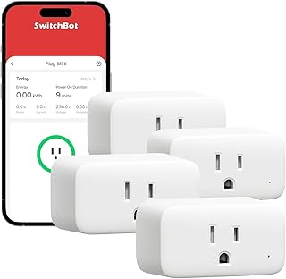 SwitchBot Smart Plug Mini 15A (A tier)